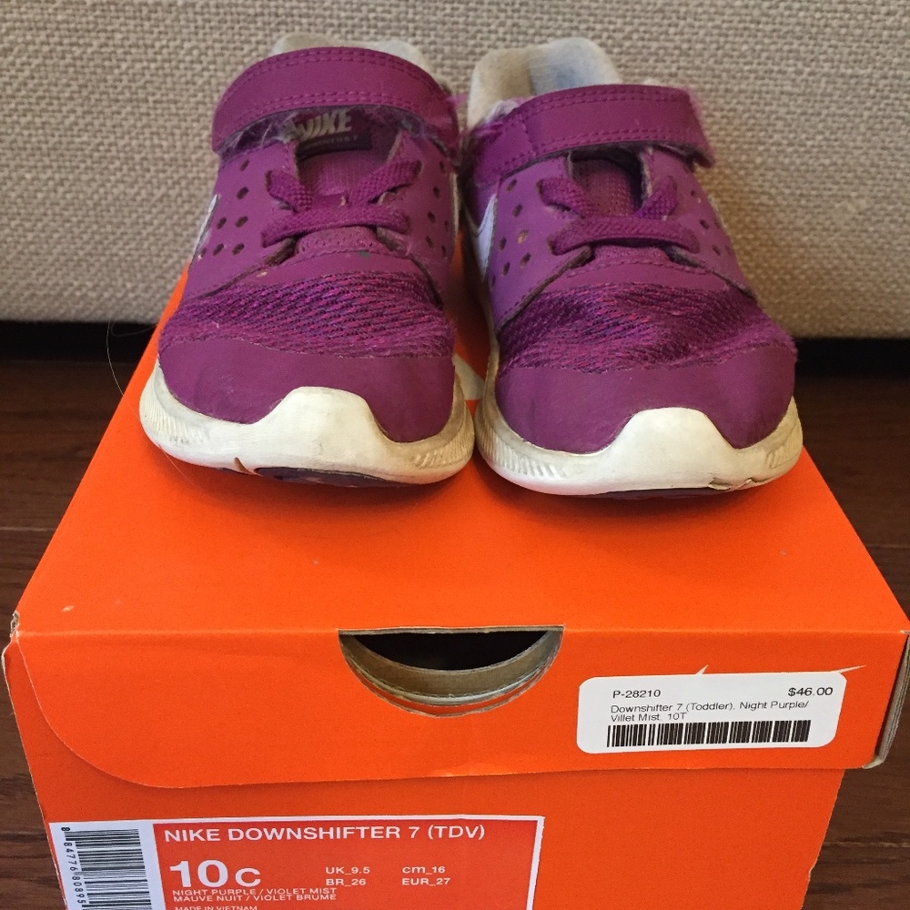 Nike Downshifter Sneakers Night Purple/ Violet Mis
